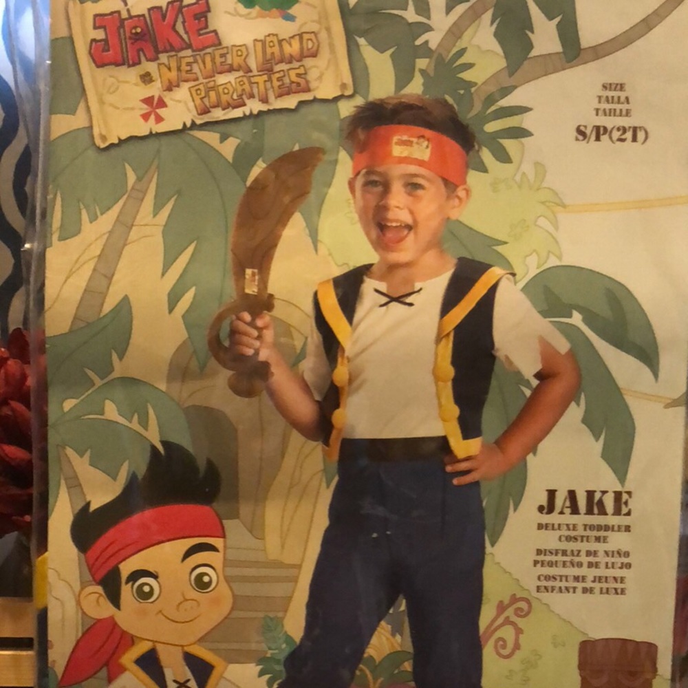 Jake & Izzy costume Neverland Pirates